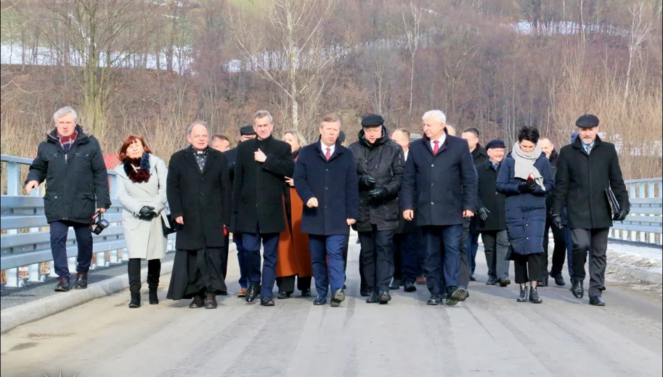 Most w ciągu ulicy Dudka oficjalnie otwarty - zdjęcie 1