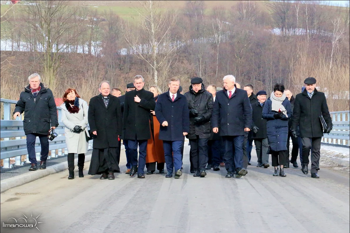 Most w ciągu ulicy Dudka oficjalnie otwarty