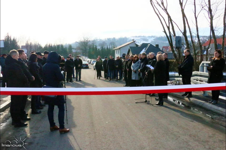 Most w ciągu ulicy Dudka oficjalnie otwarty - zdjęcie 2