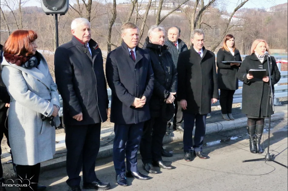 Most w ciągu ulicy Dudka oficjalnie otwarty - zdjęcie 3