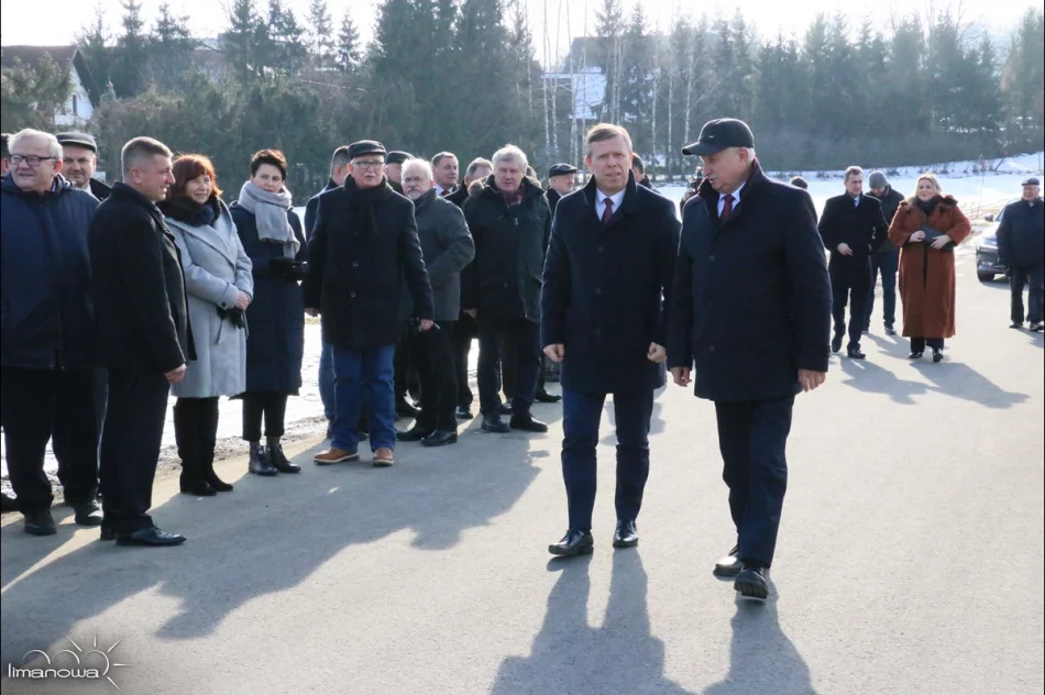 Most w ciągu ulicy Dudka oficjalnie otwarty - zdjęcie 8