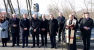 Poświęcono i uroczyście oddano do użytku "polityczny" most - zdjęcie 5