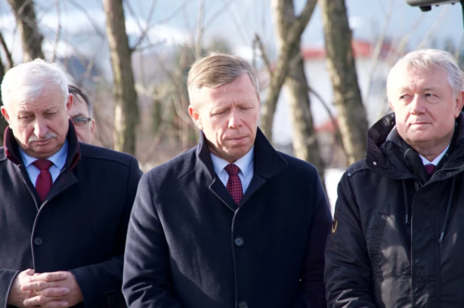 Poświęcono i uroczyście oddano do użytku "polityczny" most - zdjęcie 6