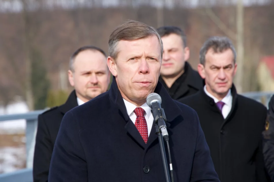 Poświęcono i uroczyście oddano do użytku "polityczny" most - zdjęcie 10