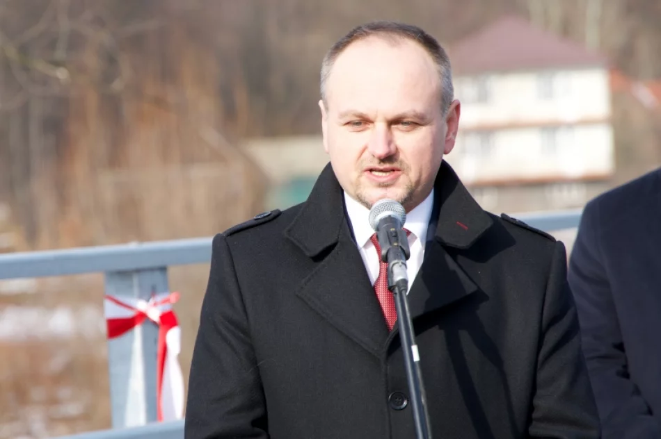 Poświęcono i uroczyście oddano do użytku "polityczny" most - zdjęcie 15