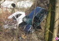 Wyglądało groźnie, uczestnicy na szczęście bez poważnych obrażeń - zdjęcie główne