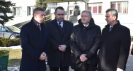 Przebudowana droga powiatowa w Jodłowniku i Wilkowisku została odebrana - zdjęcie 4