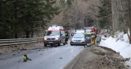 Zderzenie dwóch aut, jedna osoba w szpitalu - zdjęcie 2