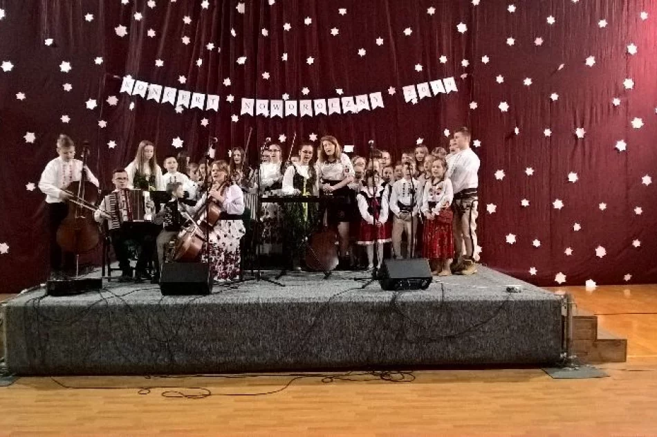 Noworoczne kolędowanie w ZSTI - zdjęcie 6