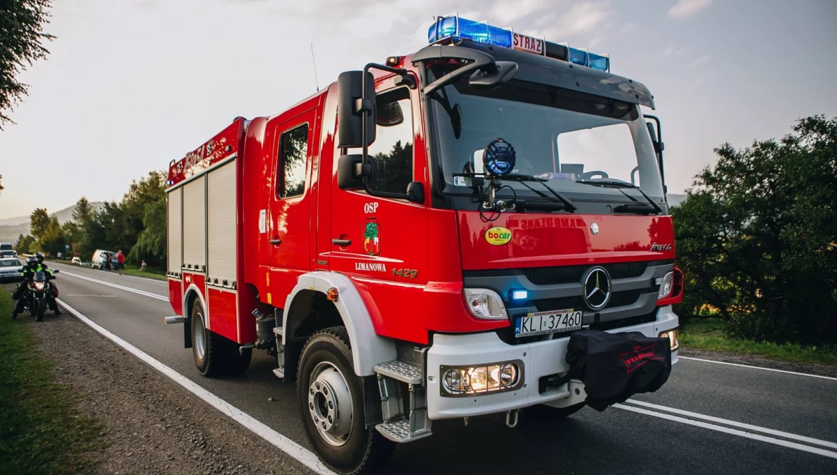 Chcą kupić nowy pojazd dla OSP