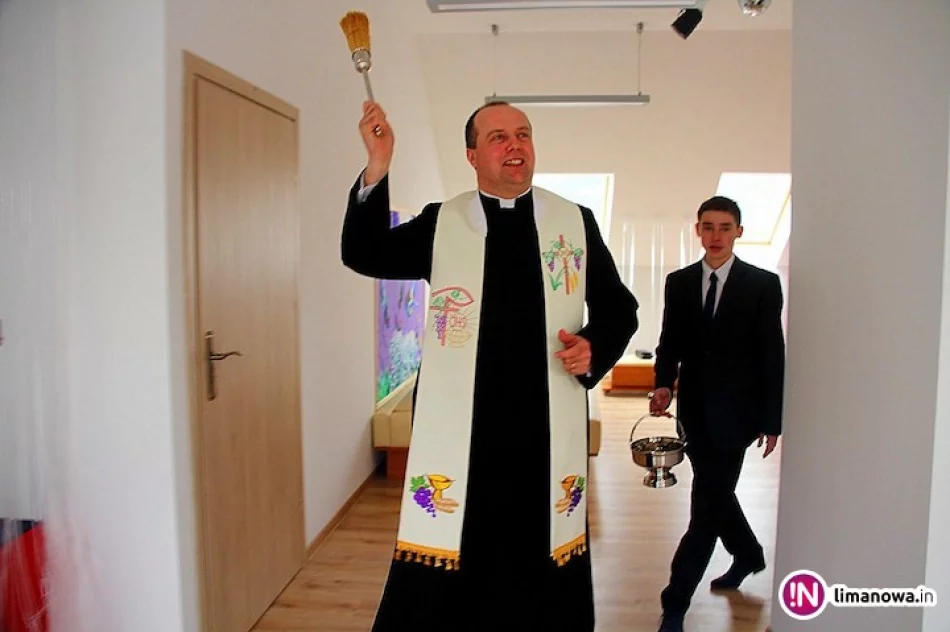 Oddano i poświęcono nową część Specjalnego Ośrodka Szkolno-Wychowawczego - zdjęcie 4