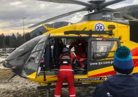 Akcja pogotowia, GOPR i LPR na stoku - zdjęcie główne