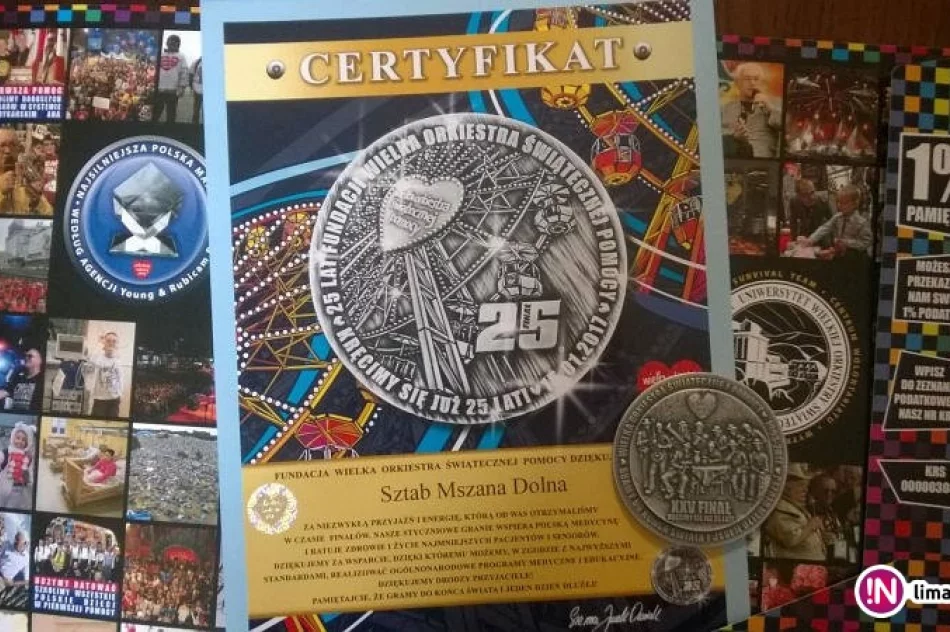 Fundacja dziękuje wolontariuszom i darczyńcom WOŚP - zdjęcie 4