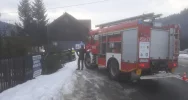 Citroen wypadł z drogi, kierująca ukarana mandatem - zdjęcie 2