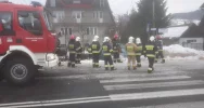 Citroen wypadł z drogi, kierująca ukarana mandatem - zdjęcie 4