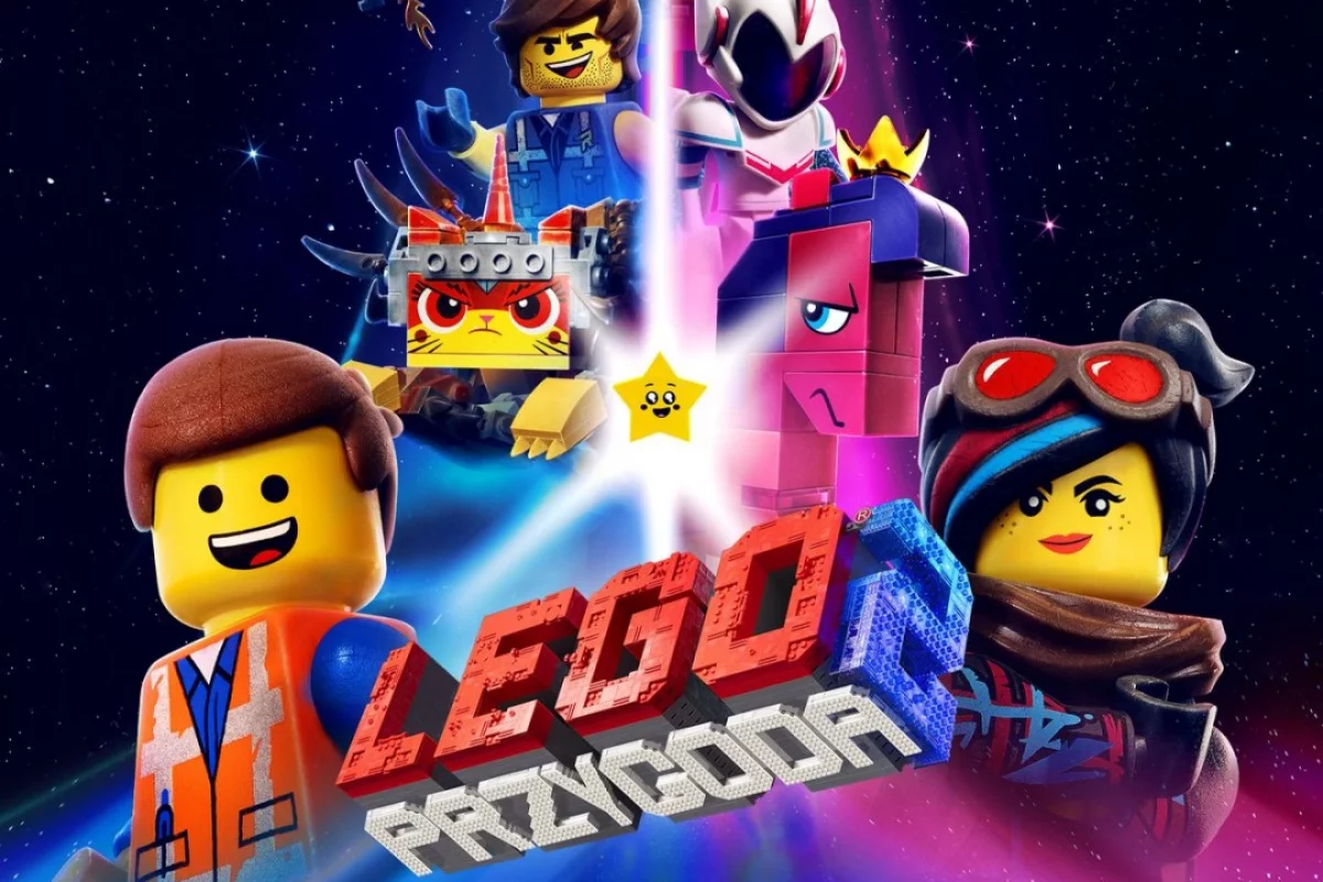 Premiera w Kinie Klaps - "Lego: Przygoda 2" na ekranie od 8 lutego!