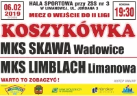 Jutro koszykarski pojedynek, rywalem Skawa Wadowice - zdjęcie główne