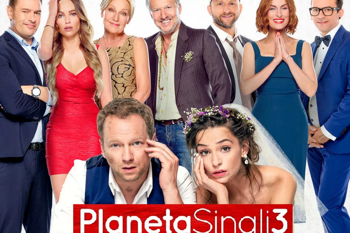 Premiera w Kinie Klaps - "Planeta Singli 3" na ekranie od 8 lutego!