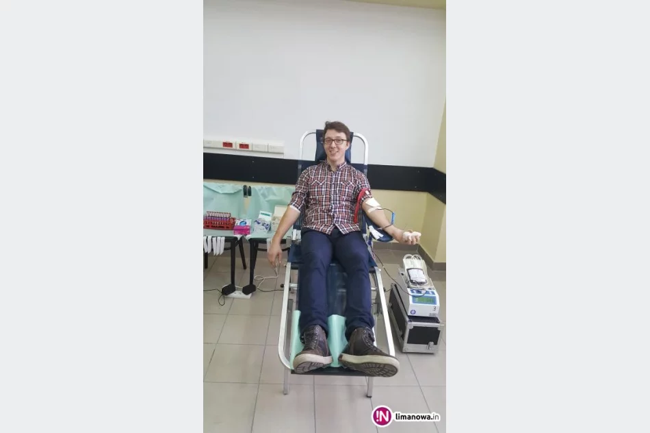 Limanowscy funkcjonariusze 'spoKREWnieni służbą” - zdjęcie 4