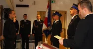 Uroczysty apel w limanowskiej komendzie PSP - zdjęcie 3