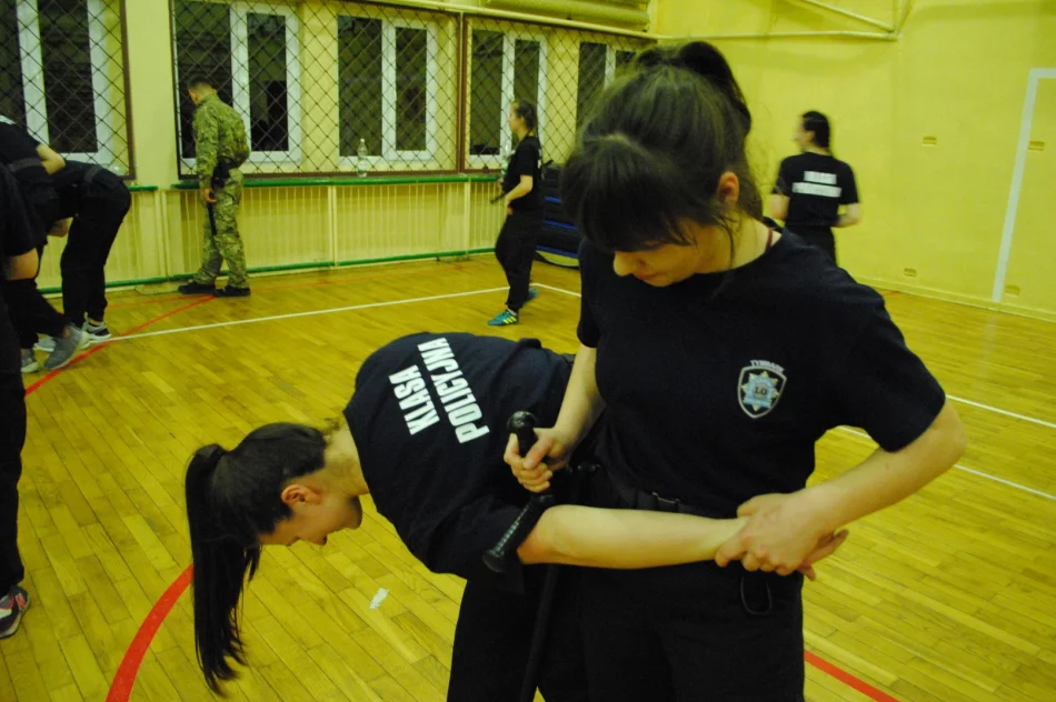 Zimowy obóz klas policyjnych - zdjęcie 9