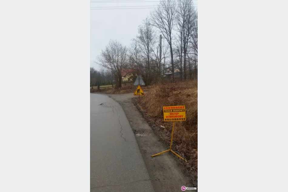 Gmina doraźnie poprawiła drogę, ale na przebudowę trzeba poczekać - zdjęcie 3