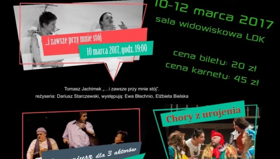 Zbliża się uczta teatralna w LDK - zdjęcie 1