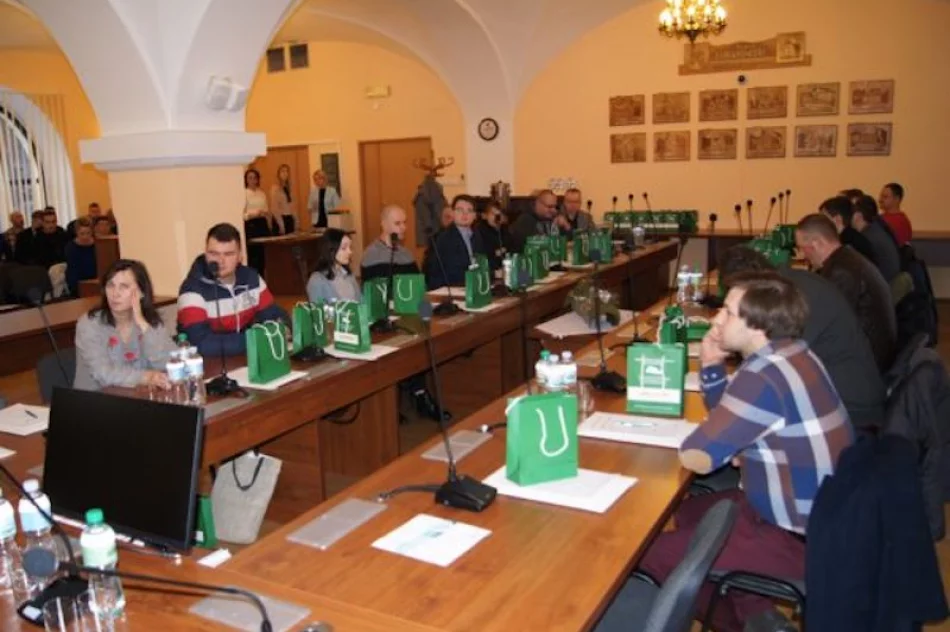 Spotkanie z mikroprzedsiębiorcami z Limanowszczyzny - zdjęcie 2