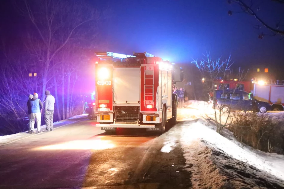 Nie żyje 61-letnia kobieta, 5 osób - w tym 3 dzieci - trafiło do szpitala - zdjęcie 4