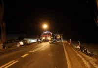 Zderzenie dwóch aut na "krajówce" - zdjęcie główne