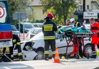 ​Zderzenie osobówki z ciężarówką - zdjęcie główne