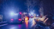 Samochód uderzył w drzewo. Zginął młody kierowca - zdjęcie 2