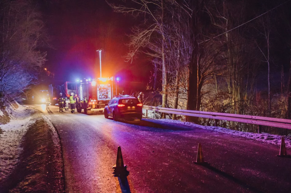 Samochód uderzył w drzewo. Zginął młody kierowca - zdjęcie 4