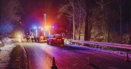 Samochód uderzył w drzewo. Zginął młody kierowca - zdjęcie 4