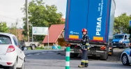 ​Zderzenie osobówki z ciężarówką - zdjęcie 4
