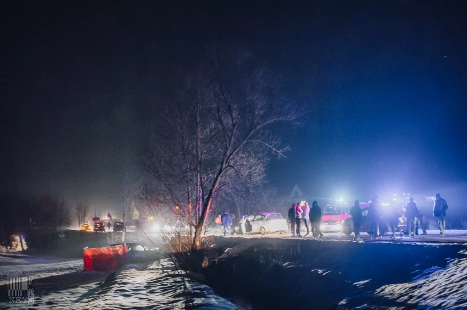 Służby wyjaśniają okoliczności tragedii. Zatrzymano operatora koparki, który nie udzielił pomocy poszkodowanym - zdjęcie 7