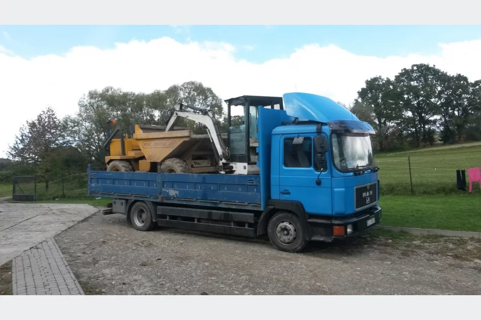 Roboty Ziemne/Koparki 3-5-8-13 tony/Wozidło 6-8 ton/Wywrotka 20 ton/ Hutek / Tel. 880-477-295/ - zdjęcie 7