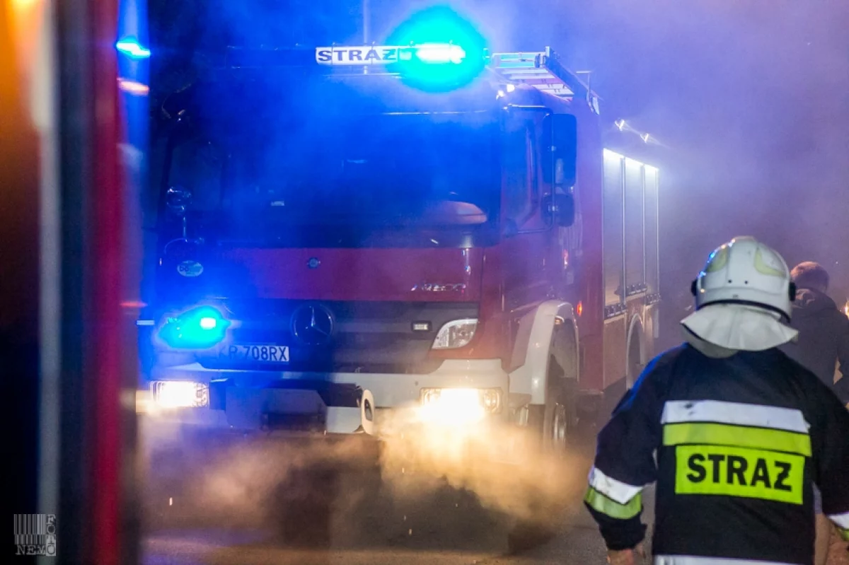 Poprawi się komfort pracy małopolskich strażaków