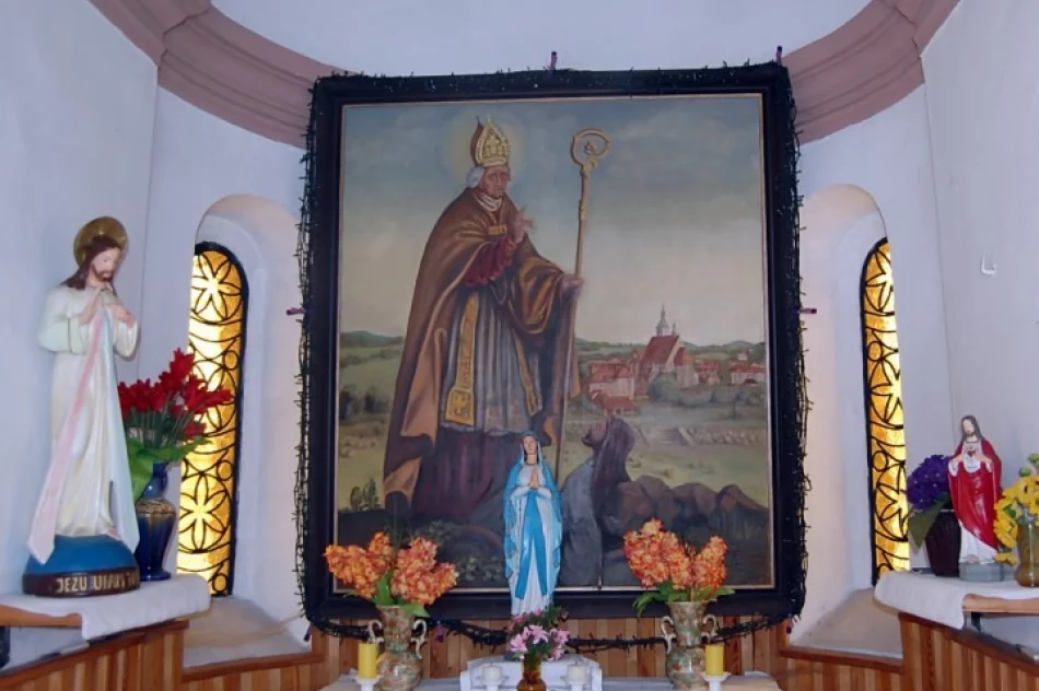 Miasto chce odrestaurować kapliczkę poświęconą patronowi - zdjęcie 2