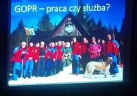 Spotkali się z ratownikami GOPR - zdjęcie główne