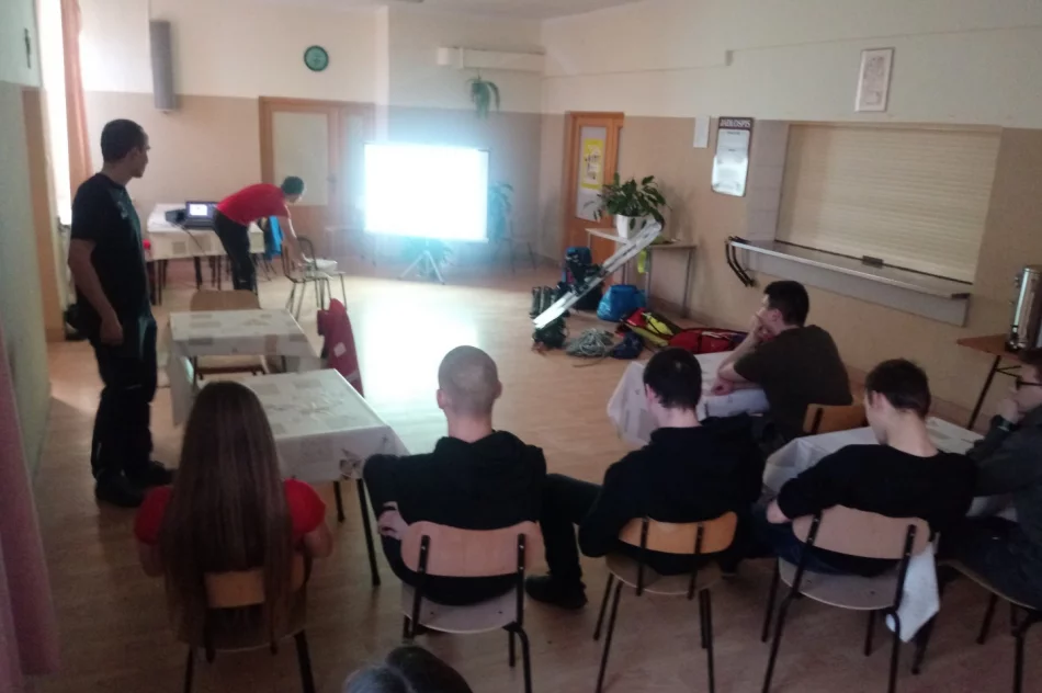 Spotkali się z ratownikami GOPR - zdjęcie 2