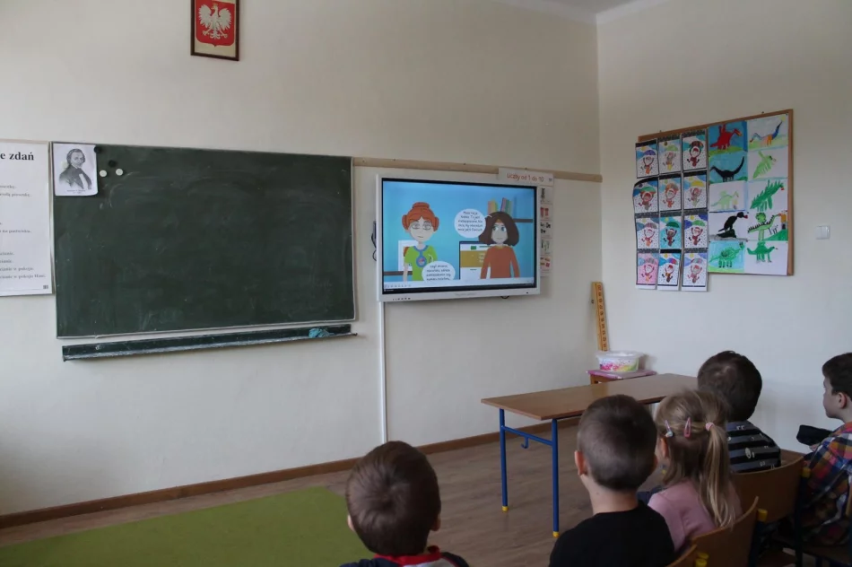 Dzień Bezpiecznego Internetu w Szkole Podstawowej w Nowym Rybiu - zdjęcie 5