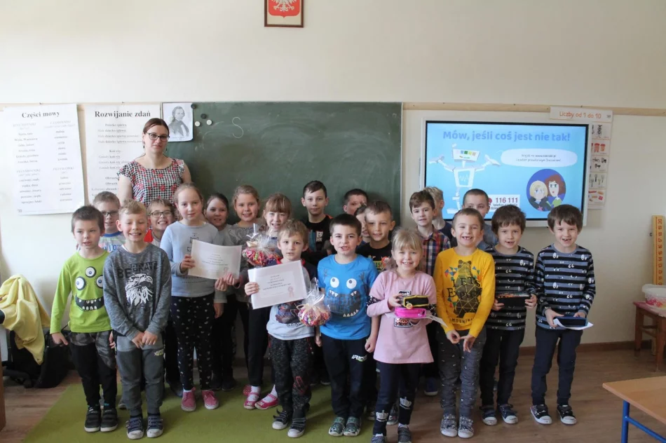 Dzień Bezpiecznego Internetu w Szkole Podstawowej w Nowym Rybiu - zdjęcie 7