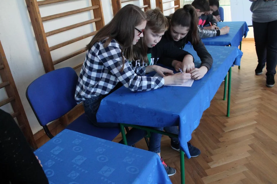 Dzień Bezpiecznego Internetu w Szkole Podstawowej w Nowym Rybiu - zdjęcie 11