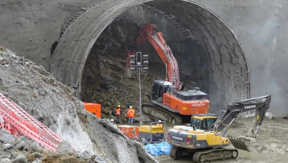 Rozpoczęło się drążenie tunelu pod Małym Luboniem - zdjęcie 1