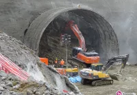 Rozpoczęło się drążenie tunelu pod Małym Luboniem - zdjęcie główne