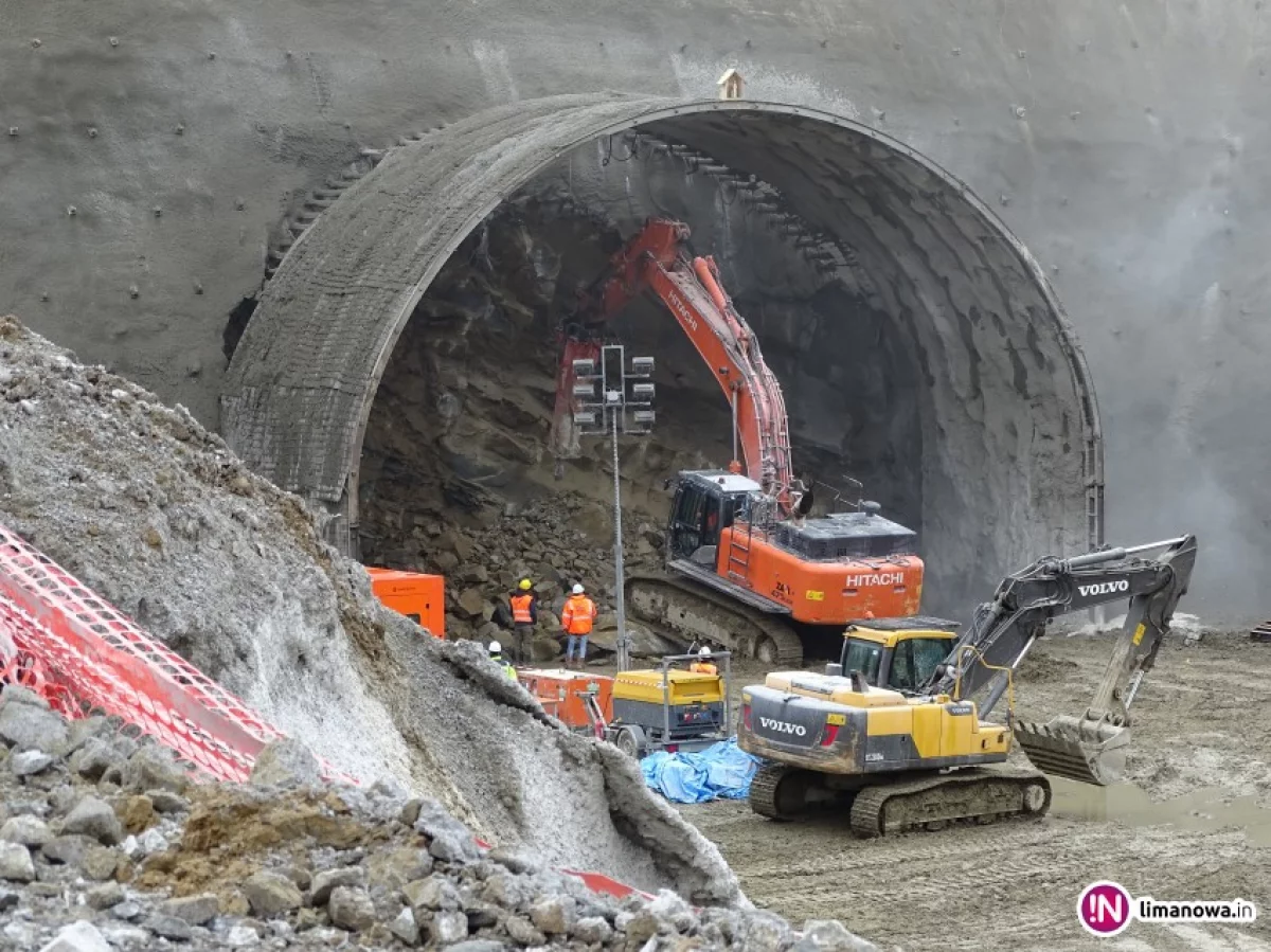 Rozpoczęło się drążenie tunelu pod Małym Luboniem