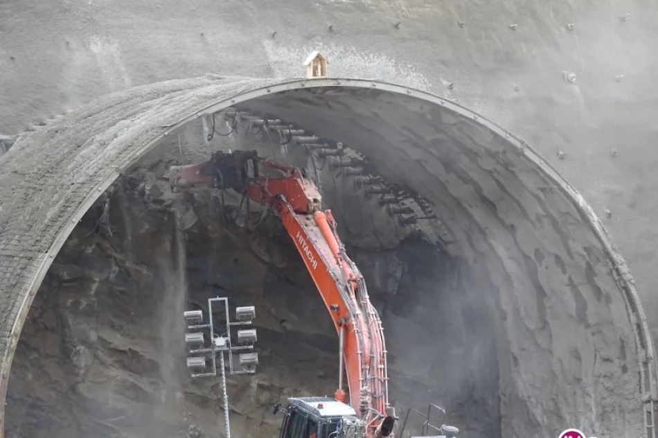 Rozpoczęło się drążenie tunelu pod Małym Luboniem - zdjęcie 3
