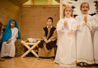 Jasełka w wykonaniu dzieci z Miejskiego Przedszkola Nr 3 w Limanowej - zdjęcie główne