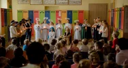 Jasełka w wykonaniu dzieci z Miejskiego Przedszkola Nr 3 w Limanowej - zdjęcie 2